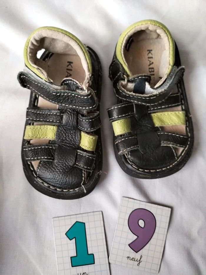 Sandales taille 19