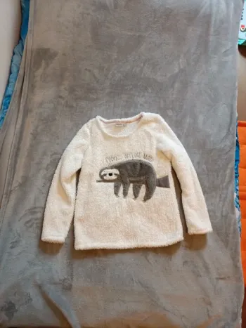 Haut de pijama (par-dessus)