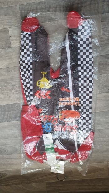 Pijama polaire fin cars