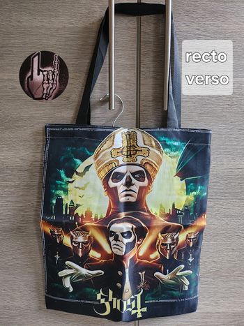 Tote bag/sac four tout Ghost