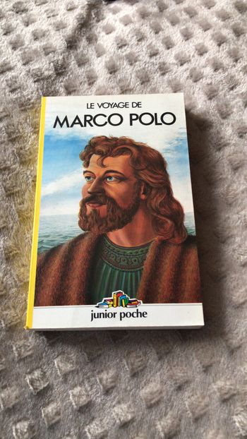 Livre le voyage de Marco polo