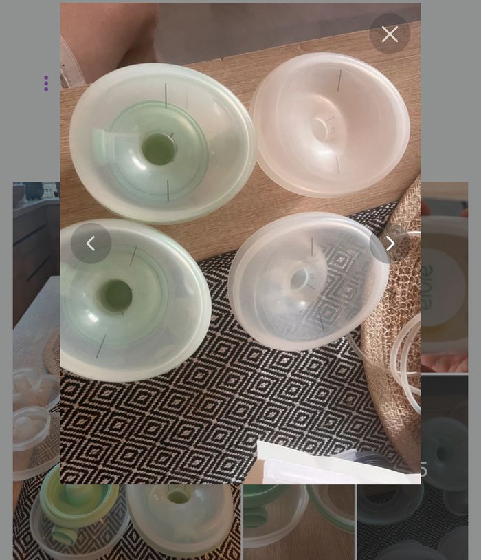 Tire lait portatif elvie stride - photo numéro 2