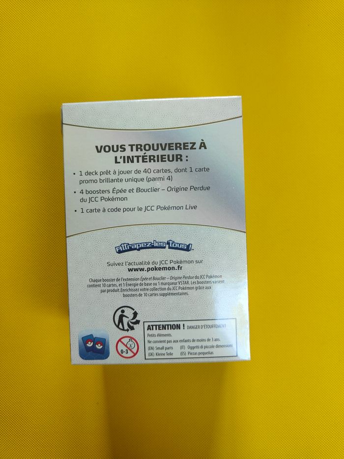 Pokemon Kit avant première origine perdue kit ap - photo numéro 3