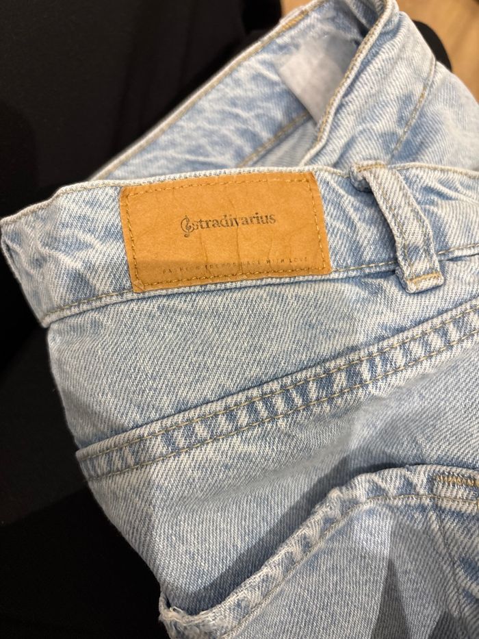 Jean bleu stradivarius - photo numéro 6