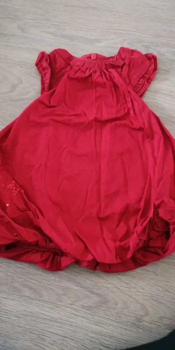 Robe boule 6 mois
