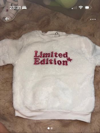 Pull bébé fille