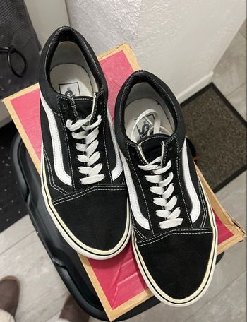 Vans old skool plateforme