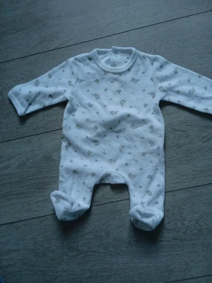 🌹pyjama fille 1 mois kiabi 🌹