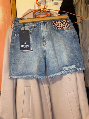 Short en jean boyfriend Kaporal