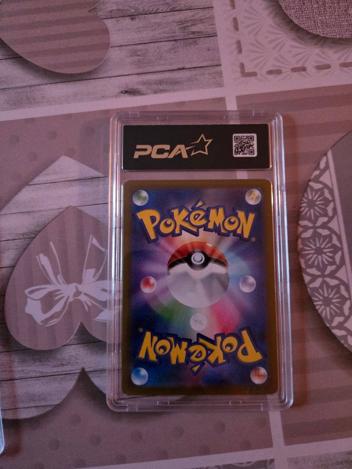 Lot cartes gradées pokemon japonaises - photo numéro 7