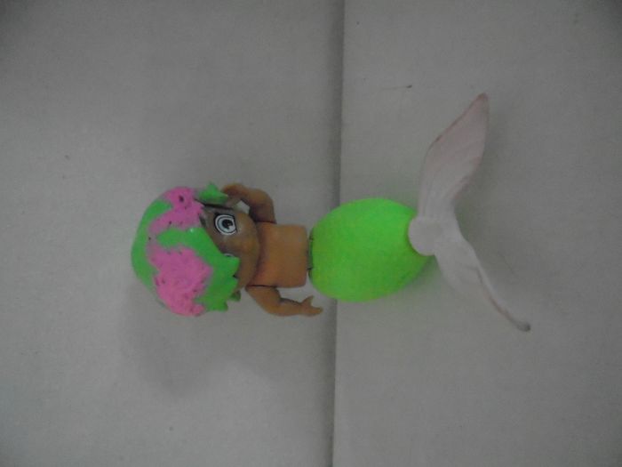 Bébé secret merbabies sirène 10 cm
