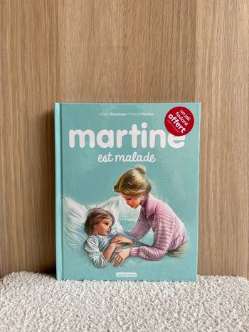 Livre Martine est malade