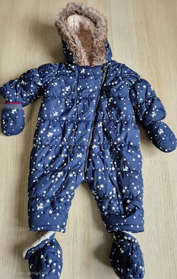 Combipilote Chipie Baby - 12 mois - Bleue Étoilée 