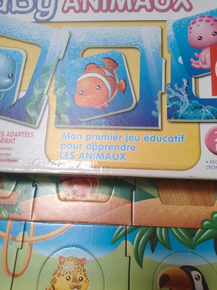 Mon 1er jeu educatif baby animaux dès 24 mois - photo numéro 4