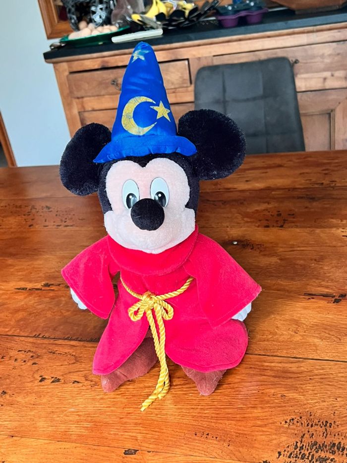 Peluche Mickey fantasia - photo numéro 2