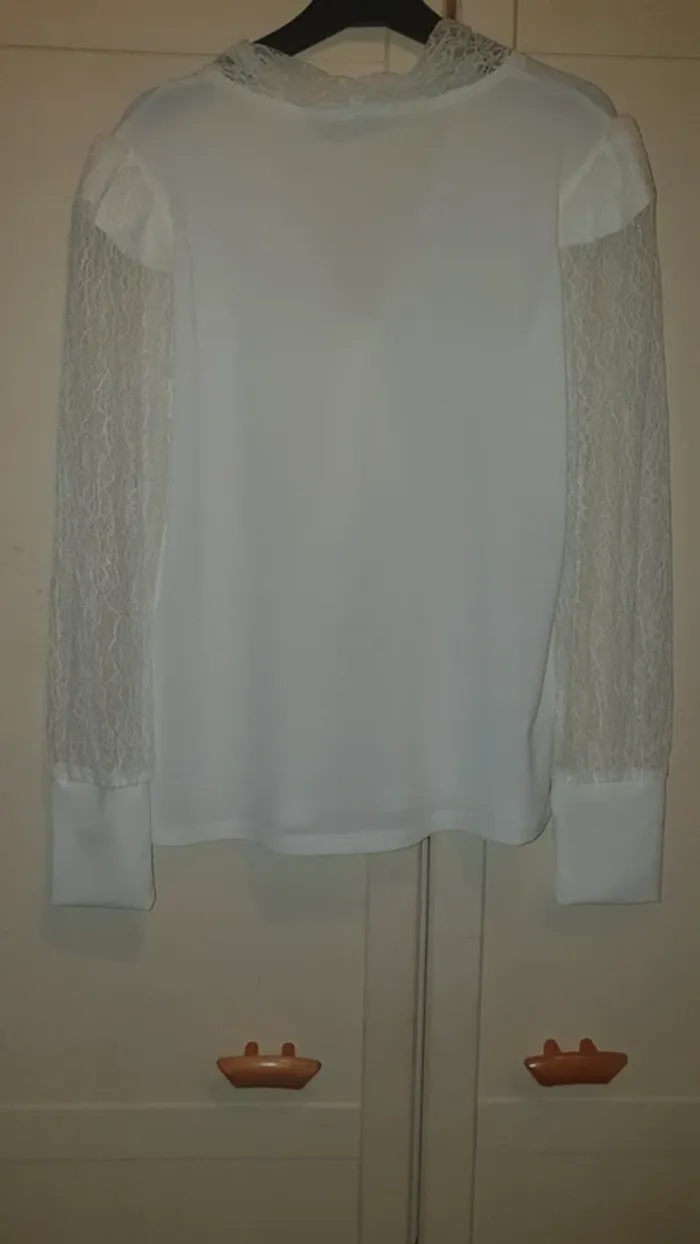 Tunique blanche - photo numéro 2
