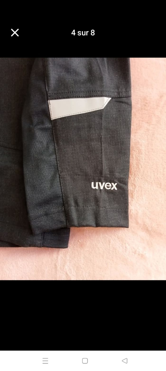 Veste de travail homme multifonctions Uvex. - photo numéro 3