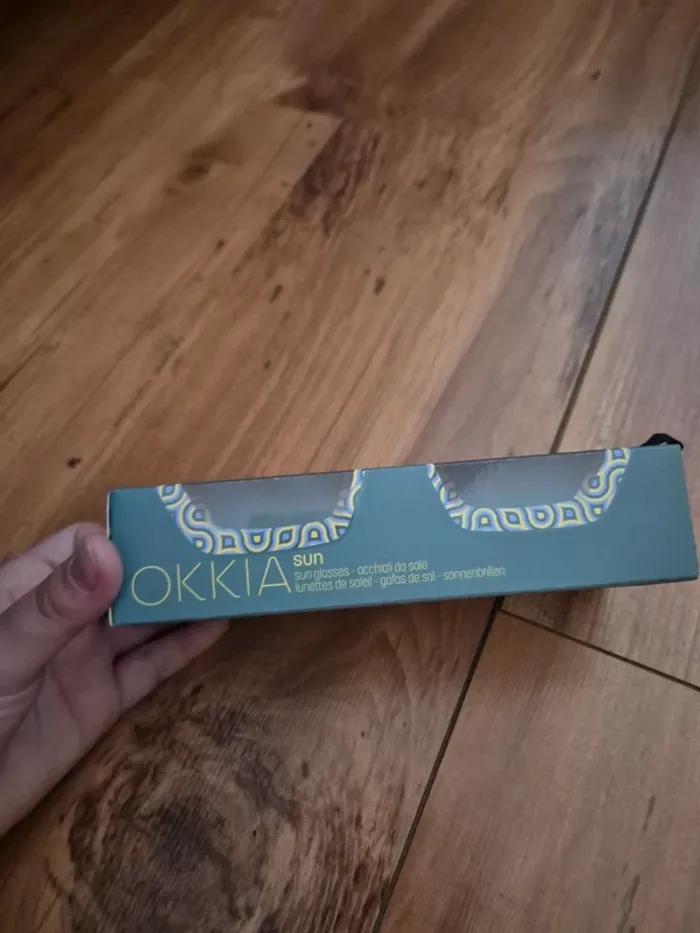 Paire de lunettes neuves Okkia - photo numéro 4