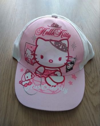 Casquette hello kitty