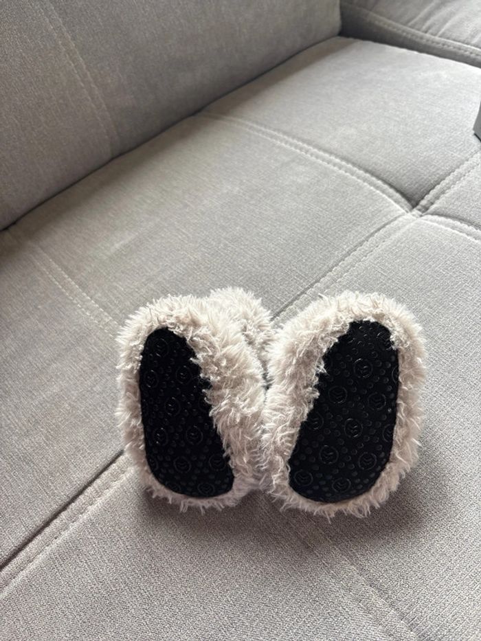 Chaussons bébé fille isotoner 17/18 - photo numéro 3