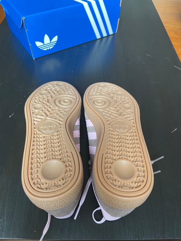 Adidas Handball Spezial Chalky Brown/Clear Pink - photo numéro 4