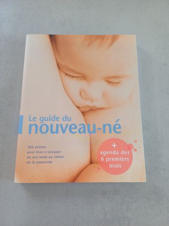 Livre : Le guide du nouveau-né 