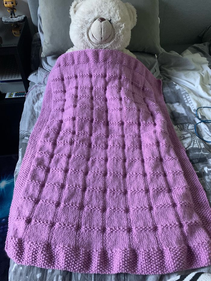 Couverture bébé - photo numéro 3