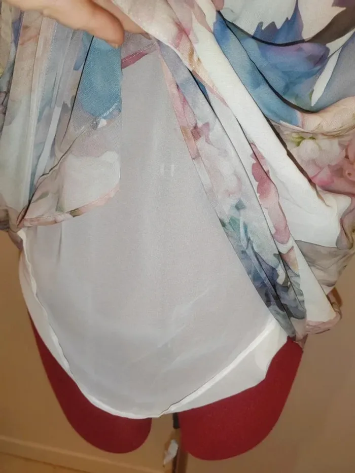 Blouse fleurie - photo numéro 5