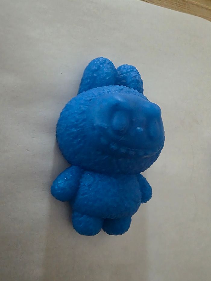 Labubu bleu odeur blueberry - photo numéro 3