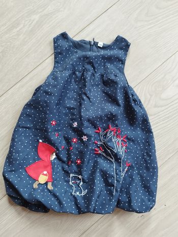 Robe 12 mois