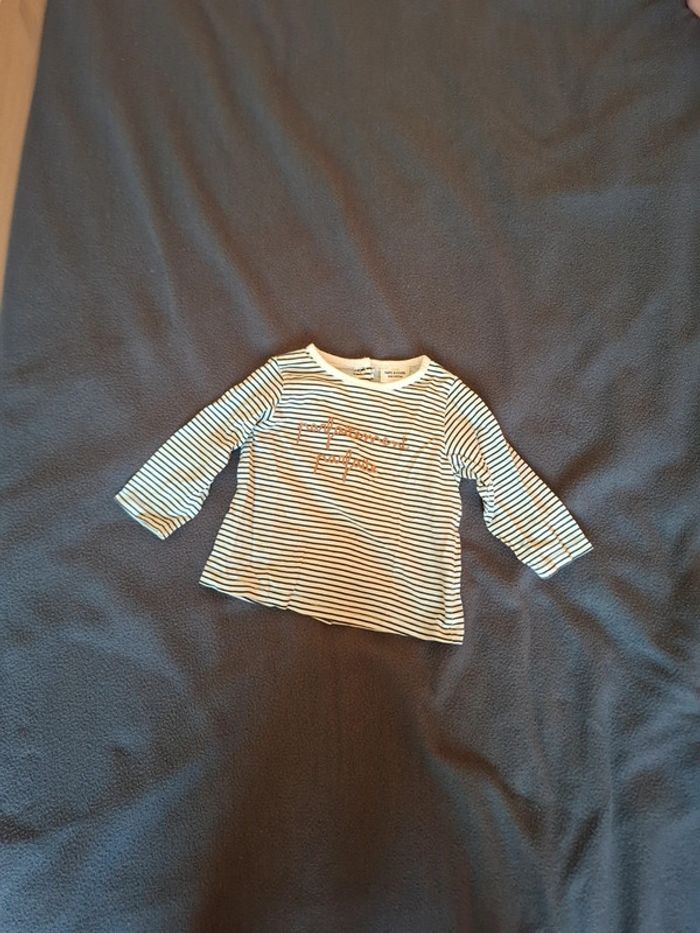 Tee-shirt manche longue bébé