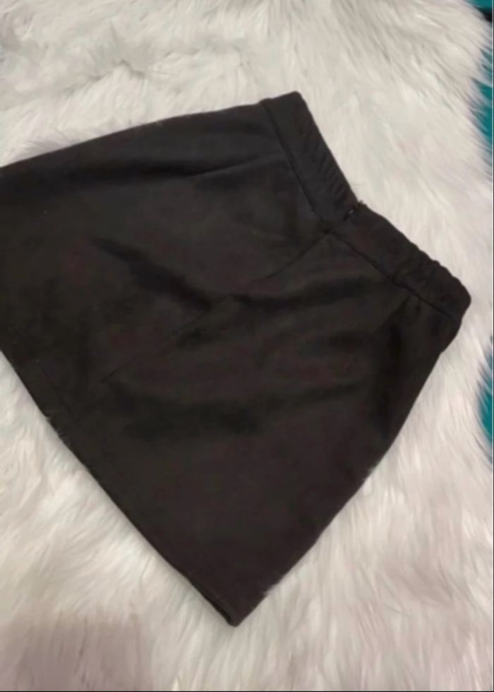 Mini jupe suedine - photo numéro 2