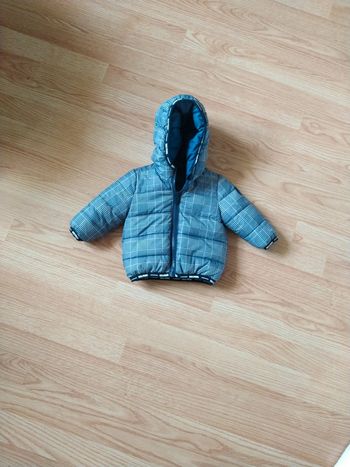 Doudoune à capuche ikks