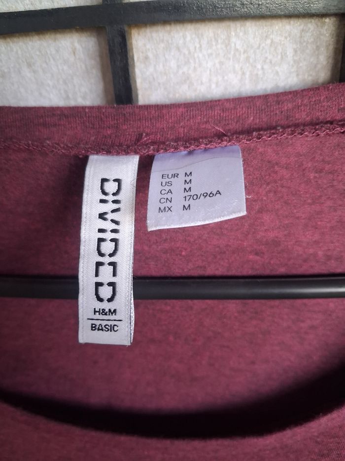 T.shirt femme - Taille M - H&M Divided - photo numéro 4