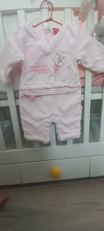 Pyjama d'hiver 1 mois