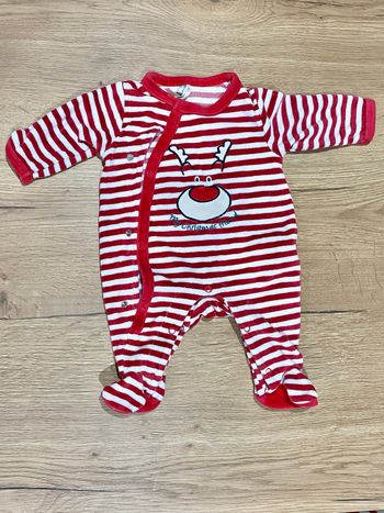 Pyjama Noël 3 mois Orchestra