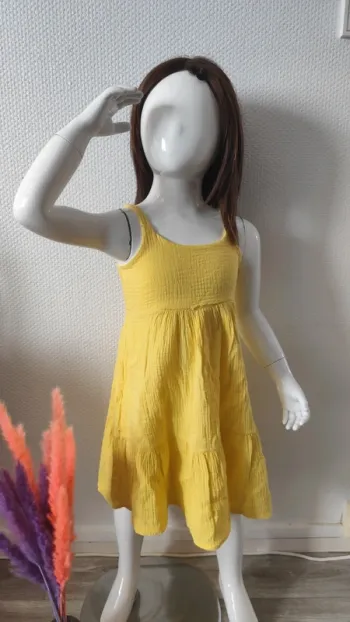 Robe Fille 3 ans