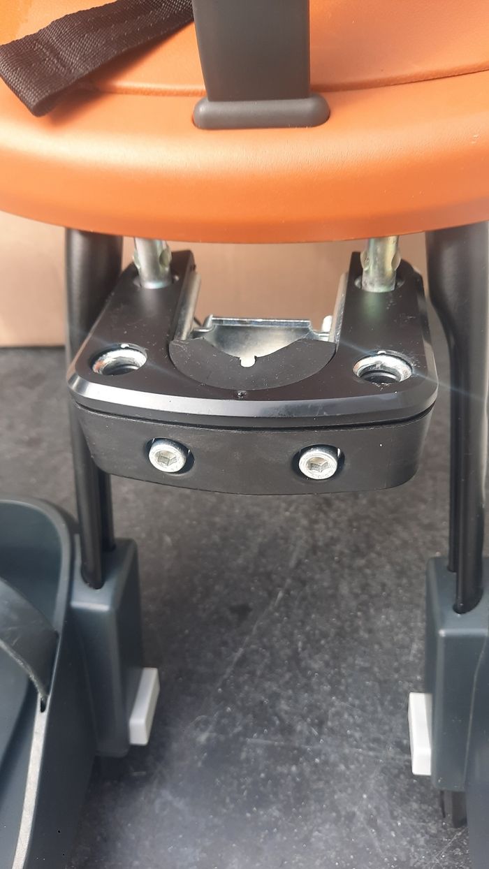 Siège vélo avant Bobike (brun clair) - photo numéro 4