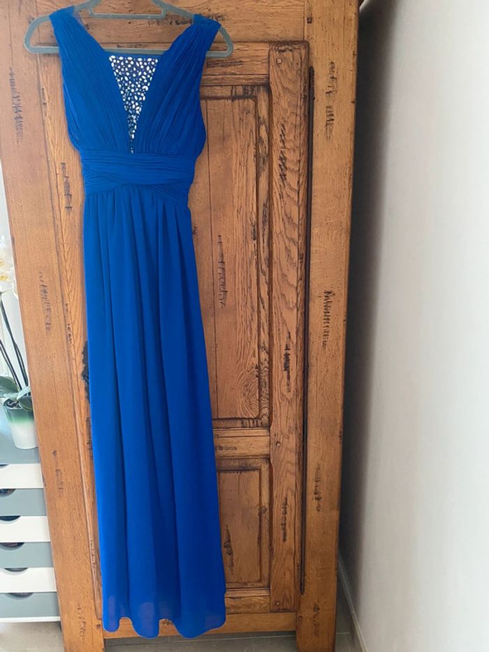 Robe longue cocktail