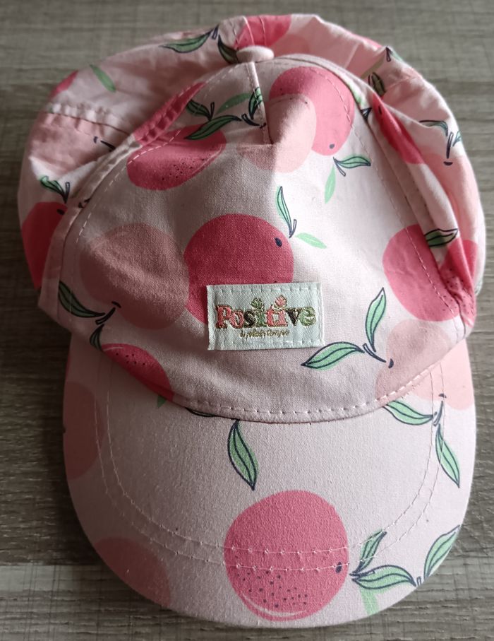 Casquette bébé fille