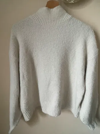Pull écru