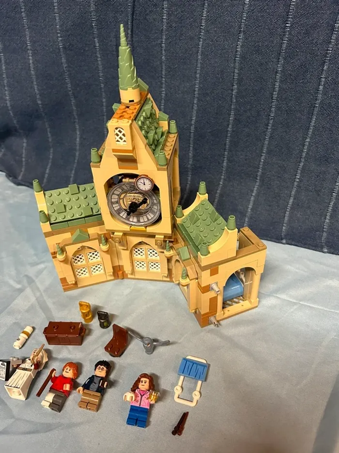 Lego Harry Potter L'infirmerie 76398 - photo numéro 4