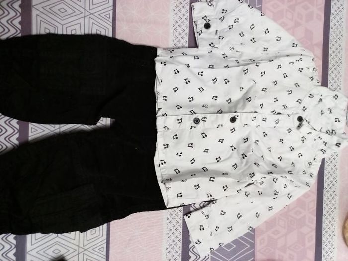 Ensemble 3 pièces bébé garçon