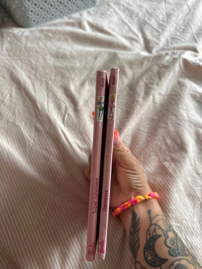 Lot 2 livres barbie - photo numéro 4