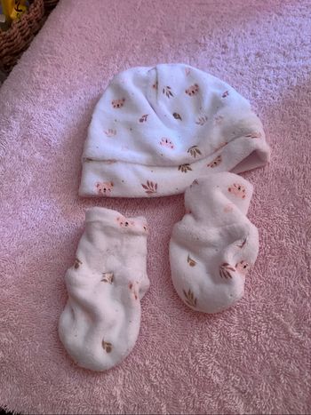 Bonnet plus gants