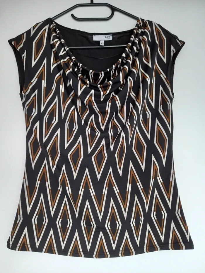Blouse col bénitier La Halle - photo numéro 6