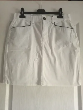 jupe blanche hublot taille 40