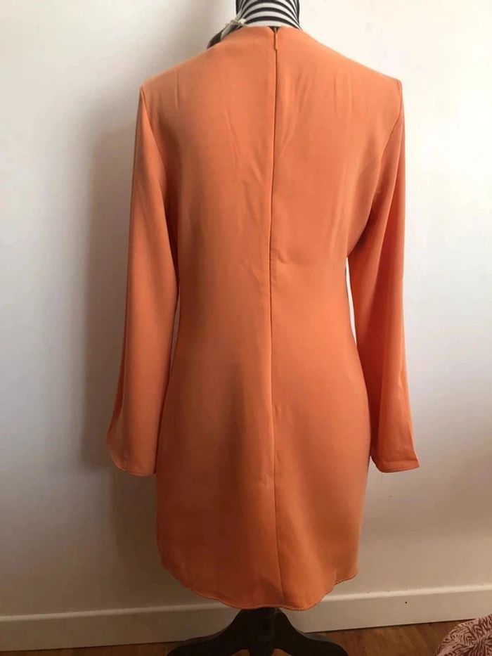 Robe orange TM Mango - photo numéro 3