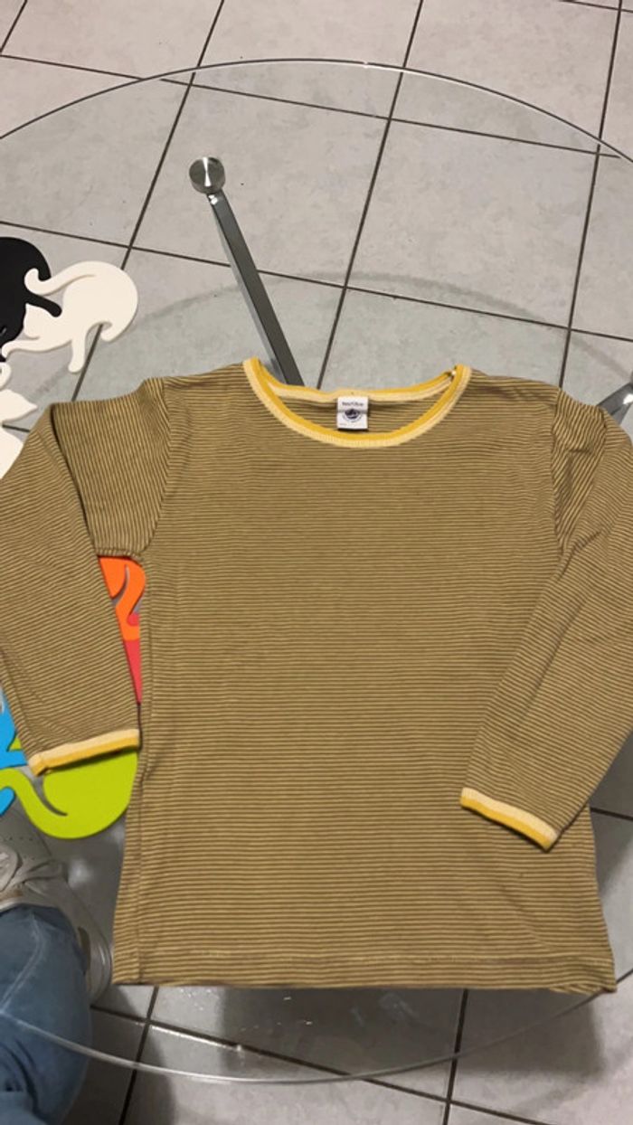 Chemise de corps petit bateau