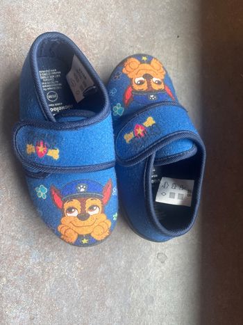 Chaussons garçon
